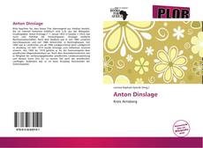 Buchcover von Anton Dinslage