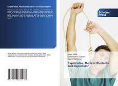 Buchcover von Expatriates, Medical Students and Depression