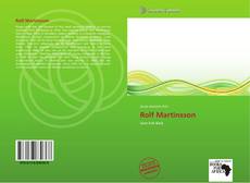 Capa do livro de Rolf Martinsson 