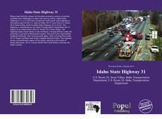 Capa do livro de Idaho State Highway 31 