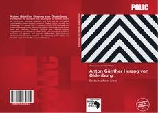 Bookcover of Anton Günther Herzog von Oldenburg