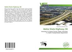 Bookcover of Idaho State Highway 38