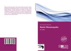 Portada del libro de Navin Dissanayake