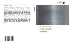 Capa do livro de Anton Graff 
