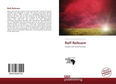 Portada del libro de Rolf Reikvam