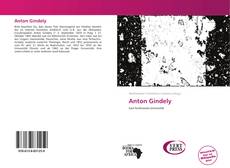 Couverture de Anton Gindely