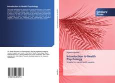 Buchcover von Introduction to Health Psychology