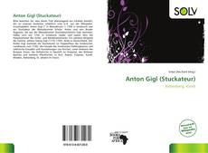 Capa do livro de Anton Gigl (Stuckateur) 