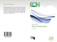 Capa do livro de Navin Dissanayake 