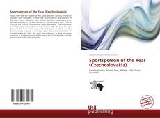 Sportsperson of the Year (Czechoslovakia)的封面