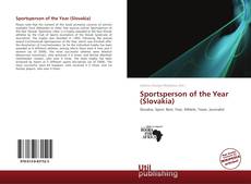 Sportsperson of the Year (Slovakia) kitap kapağı