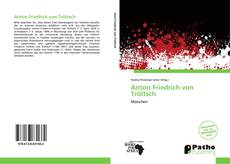 Bookcover of Anton Friedrich von Tröltsch