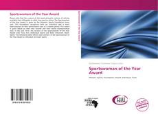 Couverture de Sportswoman of the Year Award