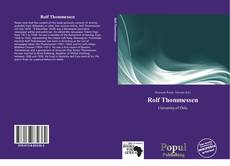 Rolf Thommessen kitap kapağı