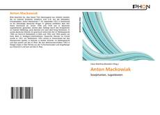 Capa do livro de Anton Mackowiak 