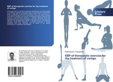 EBP of therapeutic exercise for the treatment of vertigo kitap kapağı