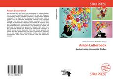 Buchcover von Anton Lutterbeck