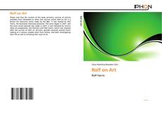 Capa do livro de Rolf on Art 