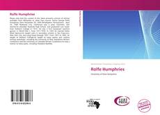 Buchcover von Rolfe Humphries