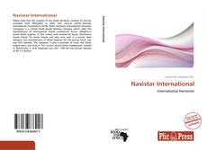 Bookcover of Navistar International