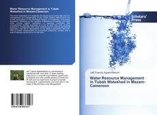 Buchcover von Water Resource Management in Tubah Wateshed in Mezam-Cameroon