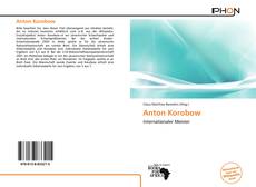 Anton Korobow kitap kapağı