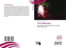 Capa do livro de 1415 Malautra 