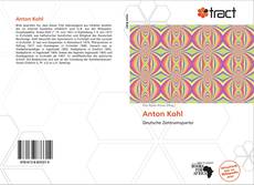 Portada del libro de Anton Kohl