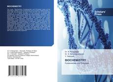 Обложка BIOCHEMISTRY