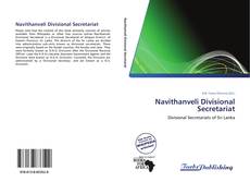 Capa do livro de Navithanveli Divisional Secretariat 