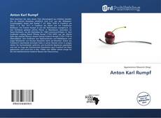 Anton Karl Rumpf kitap kapağı