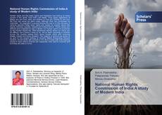 Buchcover von National Human Rights Commission of India:A study of Modern India