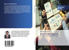 Buchcover von Basics of Management