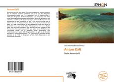 Bookcover of Anton Kalt