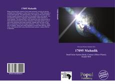 Portada del libro de 17095 Mahadik