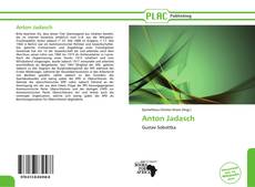 Capa do livro de Anton Jadasch 