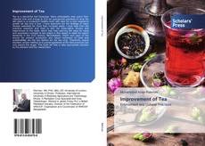 Buchcover von Improvement of Tea