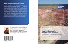 Buchcover von Applied Geology in Construction Practice