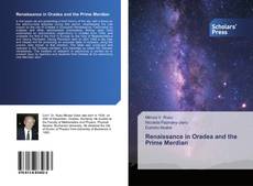 Buchcover von Renaissance in Oradea and the Prime Merdian