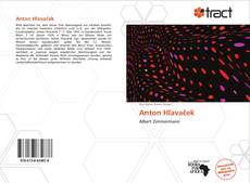 Bookcover of Anton Hlavaček