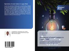 Buchcover von Operations of smart meters in Lagos State