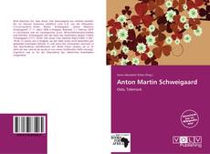 Buchcover von Anton Martin Schweigaard