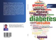 Diabetes: A Challenge for Each and Everyday kitap kapağı