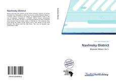 Buchcover von Navlinsky District