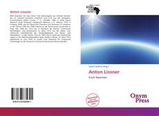 Copertina di Anton Lissner