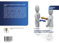 Buchcover von Tanzania's comparative advantage in the BPO sector