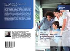 Buchcover von Financing Cash Flow Management and Financial Performance.