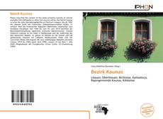 Capa do livro de Bezirk Kaunas 