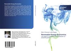 Buchcover von Renewable Energy Economics