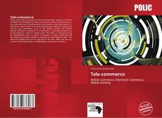 Bookcover of Tele-commerce